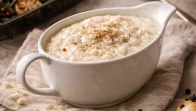 Bread Sauce Recipe: A Creamy Classic for Roast Chicken and Turkey