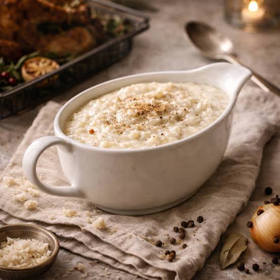 Bread Sauce Recipe: A Creamy Classic for Roast Chicken and Turkey
