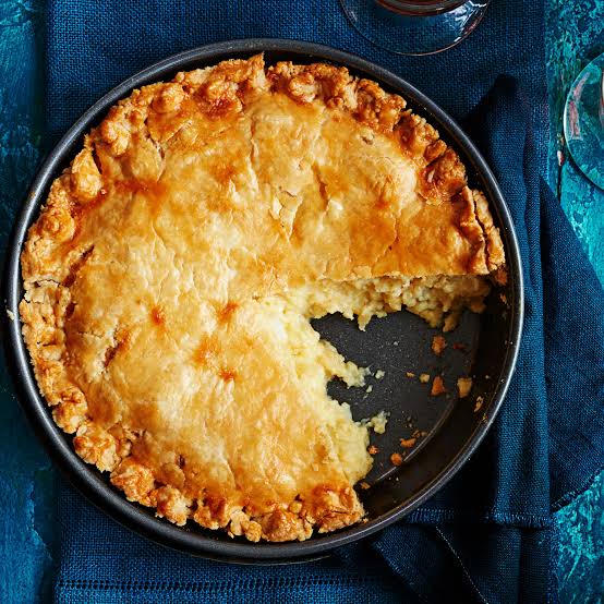 Cheese and Onion Pie: A Classic British Comfort Bake