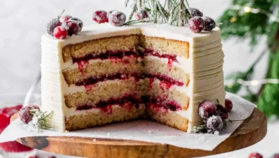 Christmas Cake Recipe: A Rich, Moist Fruit Cake You Can Make Ahead