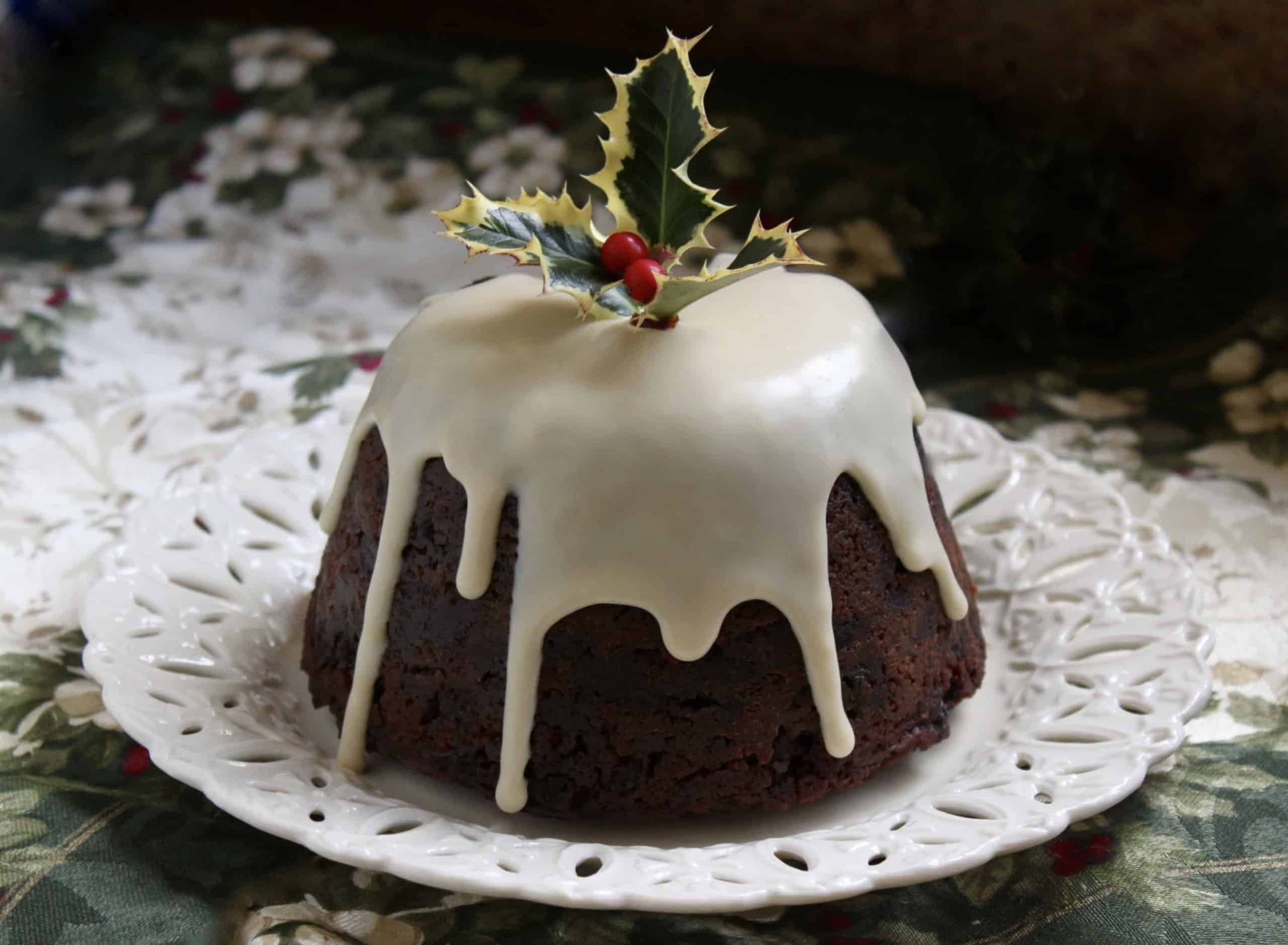 Christmas Pudding Recipe: A Traditional Steamed Pudding for Stir-up Sunday