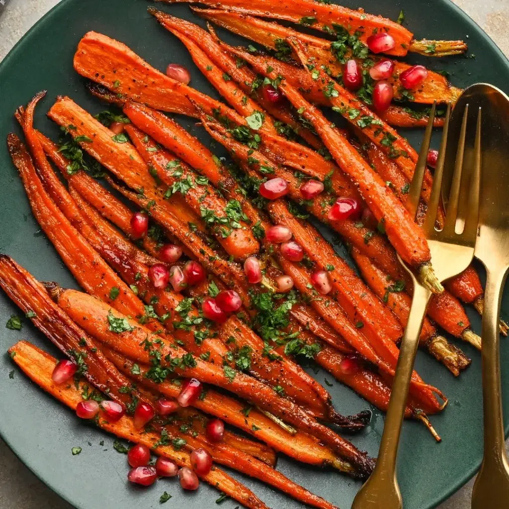 Honey Roasted Carrots: Sweet, Sticky and Caramelised