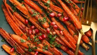 Honey Roasted Carrots: Sweet, Sticky and Caramelised