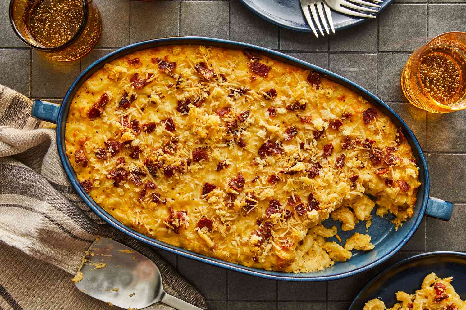 Macaroni Cheese Recipe: Creamy, Baked and Golden