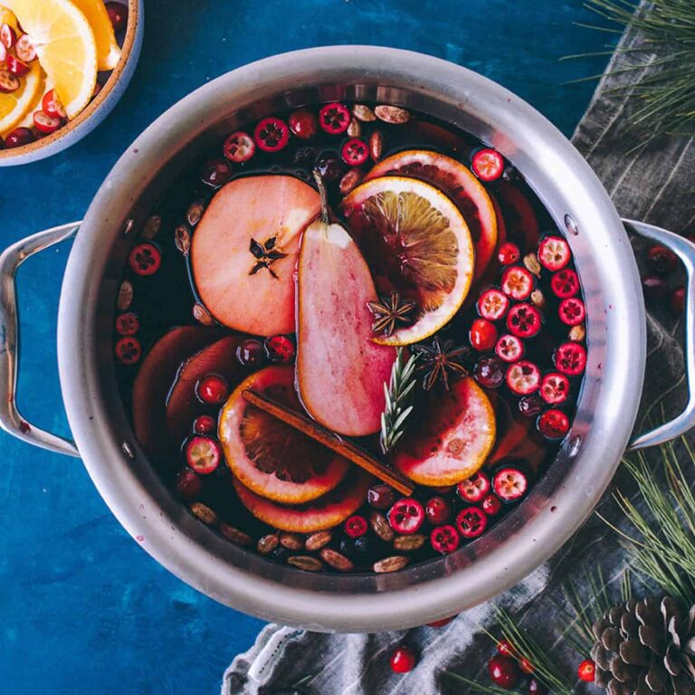 Mulled Wine Recipe: Spiced Hot Wine for Winter Nights