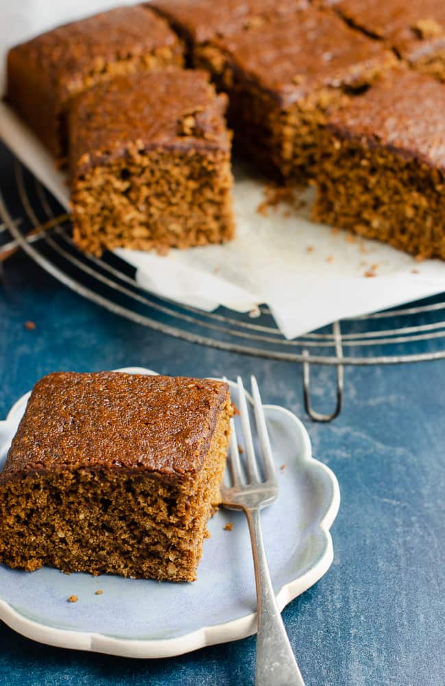 Parkin Recipe- Sticky Yorkshire Gingerbread for Bonfire Night