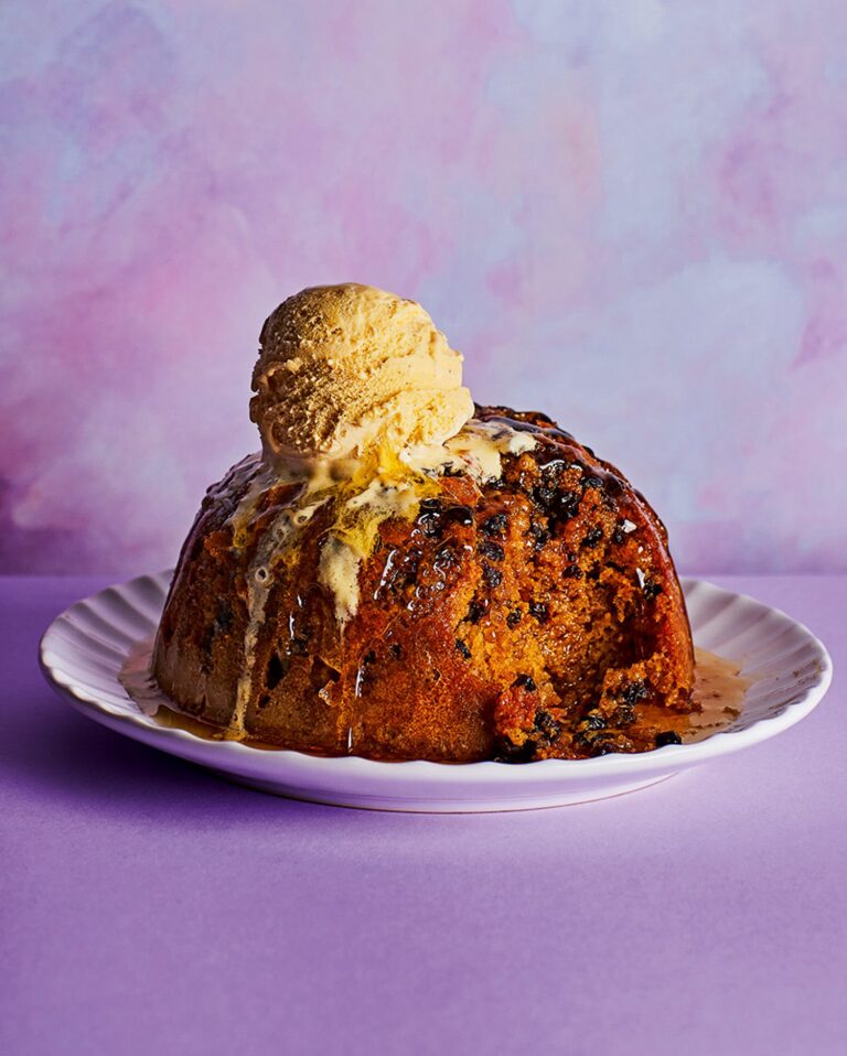 Spotted Dick Recipe: A Classic British Steamed Pudding