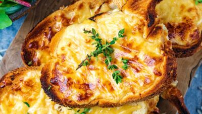 Welsh Rarebit Recipe: Cheesy, Tangy Toast with Ale and Mustard