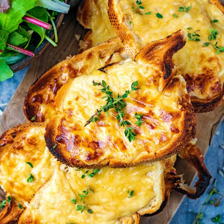 Welsh Rarebit Recipe: Cheesy, Tangy Toast with Ale and Mustard