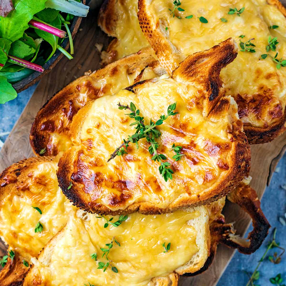 Welsh Rarebit Recipe: Cheesy, Tangy Toast with Ale and Mustard